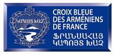 croix bleu armenien